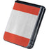 Peru Flag Distressed Galaxy Z Flip5 5G Skin